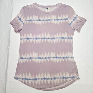Old Navy Luxe Tie Dye T-Shirt Top Women's XS Short Sleeve Casual